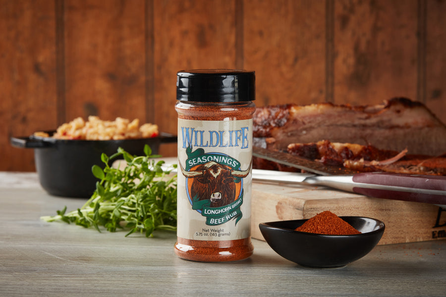 Longhorn Brisket Beef Rub (5.75 oz.)