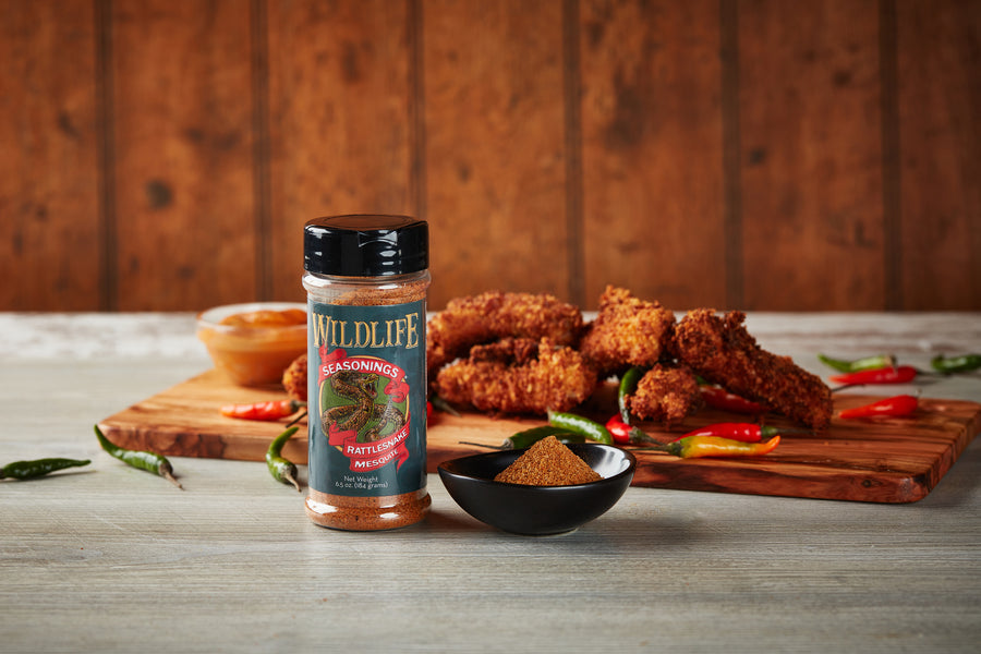 Rattlesnake Mesquite (6.5 oz.)