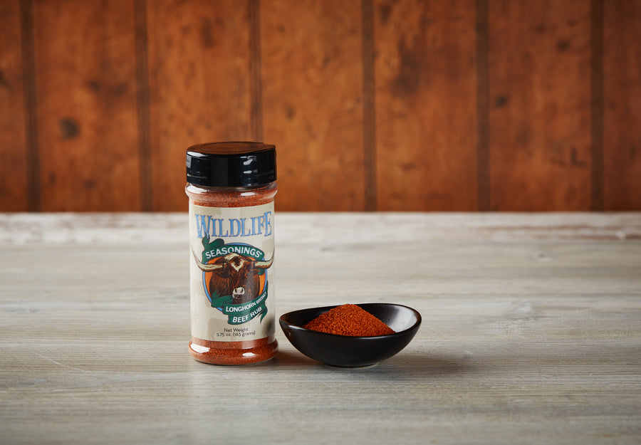Longhorn Brisket Beef Rub (5.75 oz.)