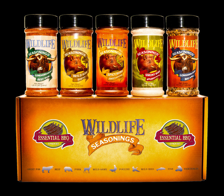 Essential BBQ 5-Pack Gift Set