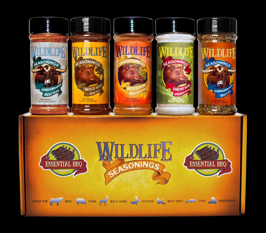 Essential BBQ 5-Pack Gift Set