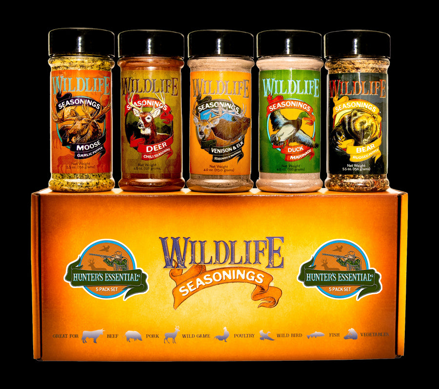 Hunter's Essential 5-Pack Gift Set