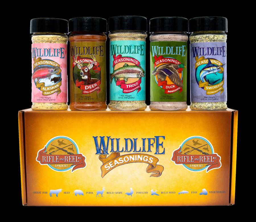 Rifle & Reel 5-Pack Gift Set