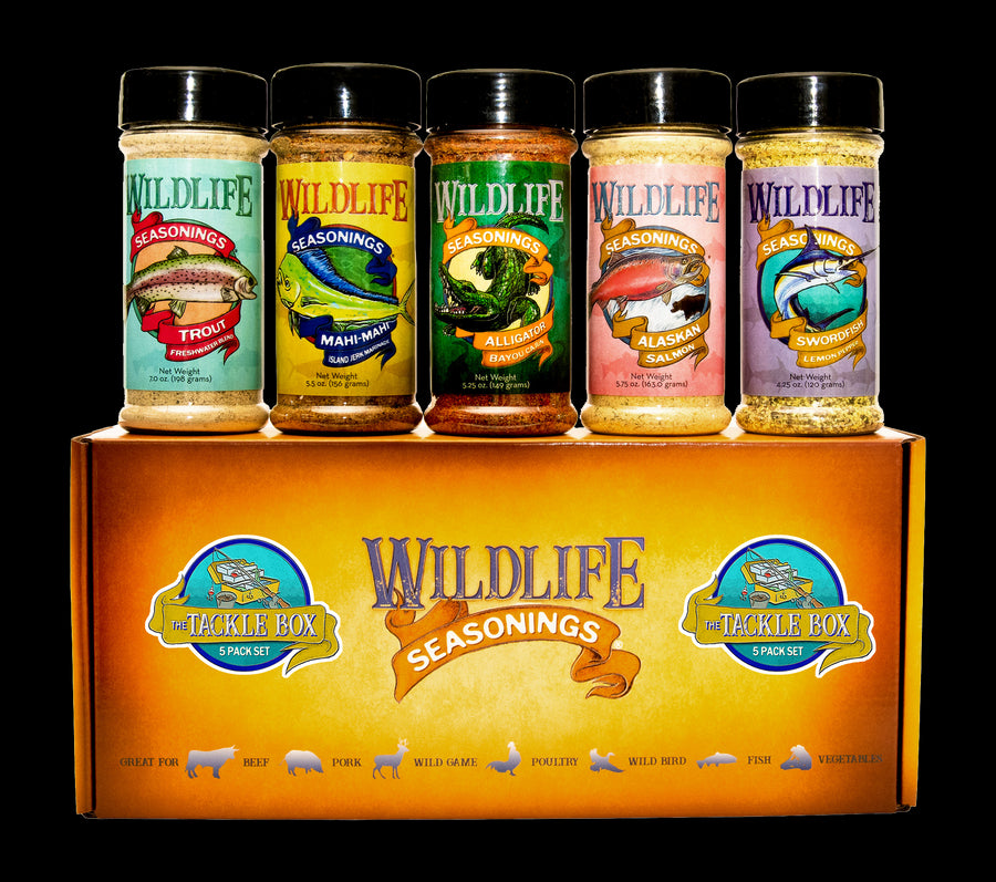 Tackle Box - 5 Pack Gift Set