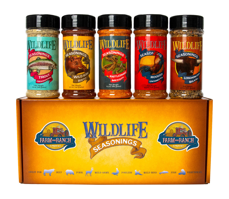 Farm & Ranch 5-Pack Gift Set
