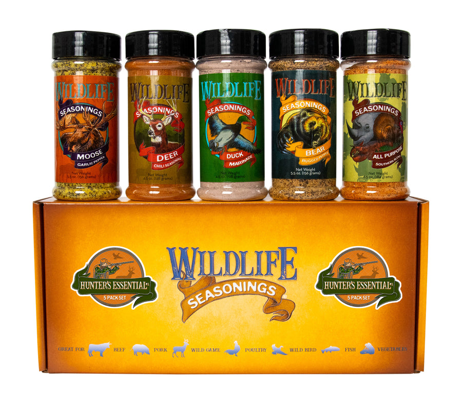 Hunter's Essential 5-Pack Gift Set