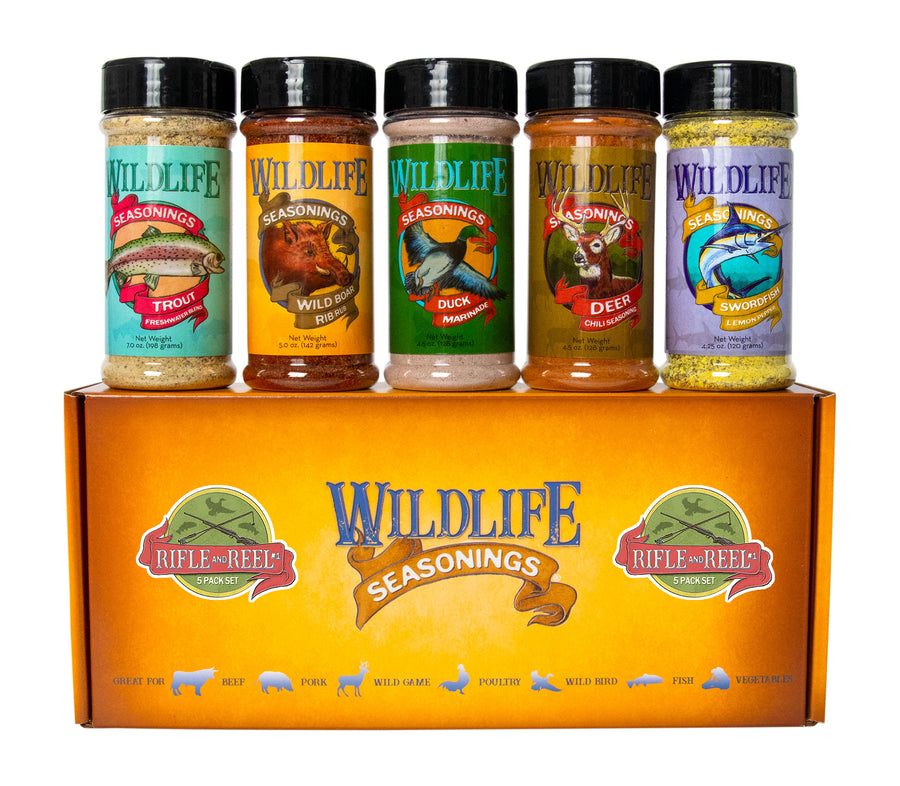 Rifle & Reel 5-Pack Gift Set