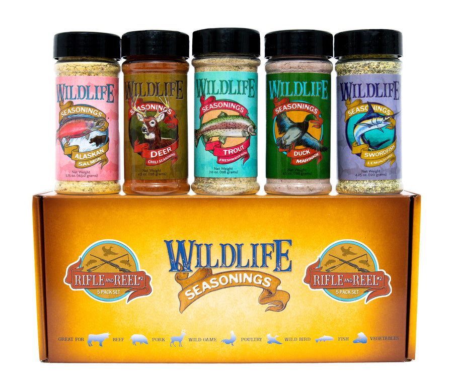 Rifle & Reel 5-Pack Gift Set