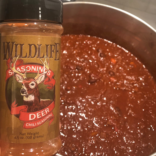 Wildlife Seasonings Deer Chili Recipe