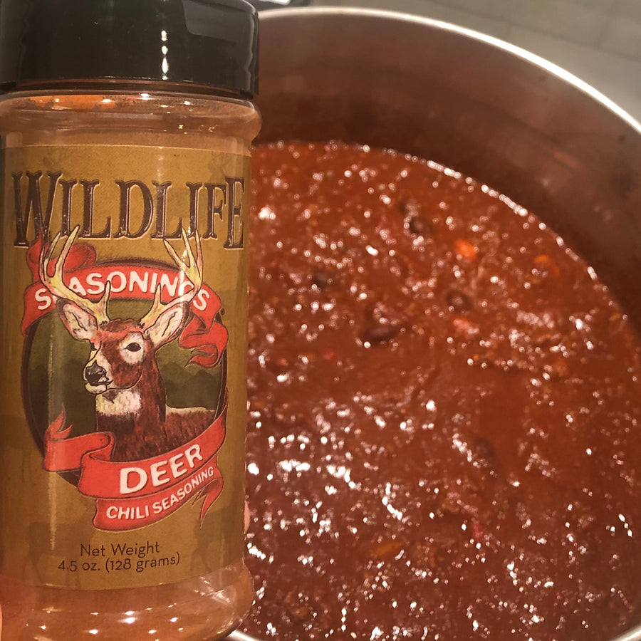 Wildlife Seasonings Deer Chili Recipe
