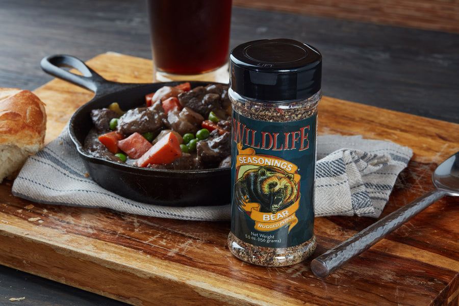 Ours a La Bourguignon or “Bear Burgundy"