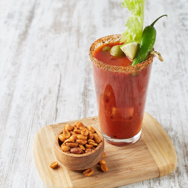 Bloody Mary with Alligator Bayou Cajun
