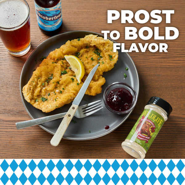 Extra-Crispy Pork Schnitzel