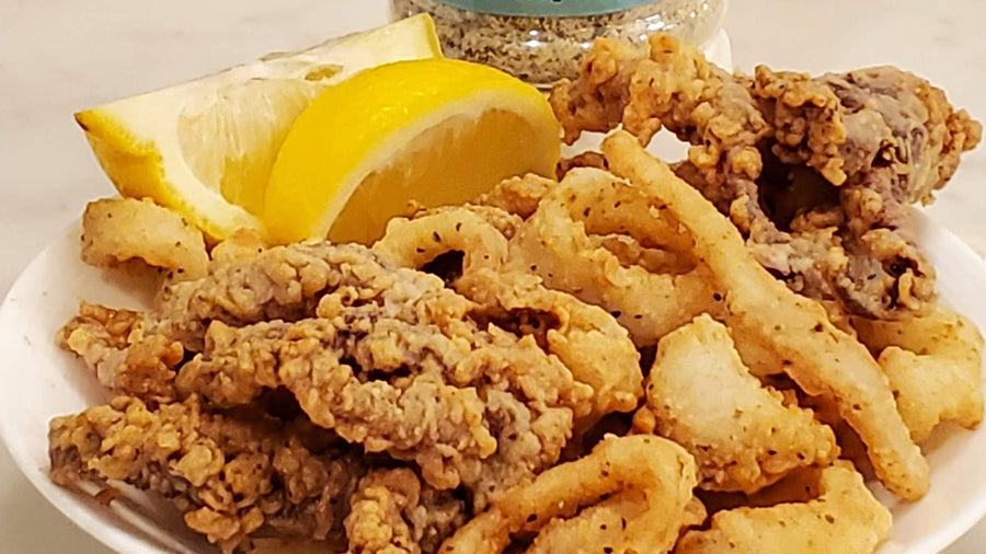 Wildlife Seasonings Fried Calamari