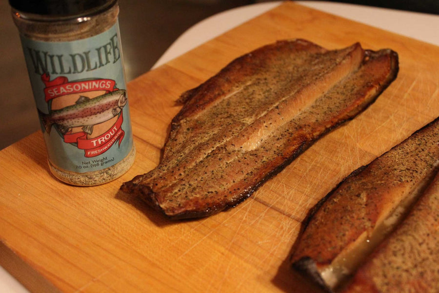 Smoked Trout Recipe