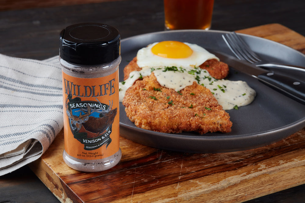 Venison & Elk Seasoning and Marinade (4.0 oz.)