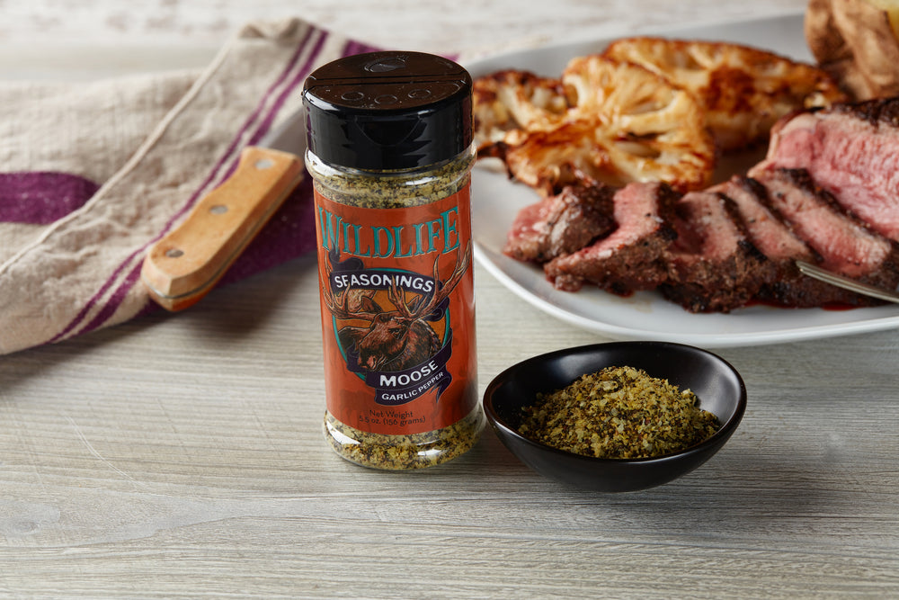 Moose Garlic Pepper (5.5 oz.)