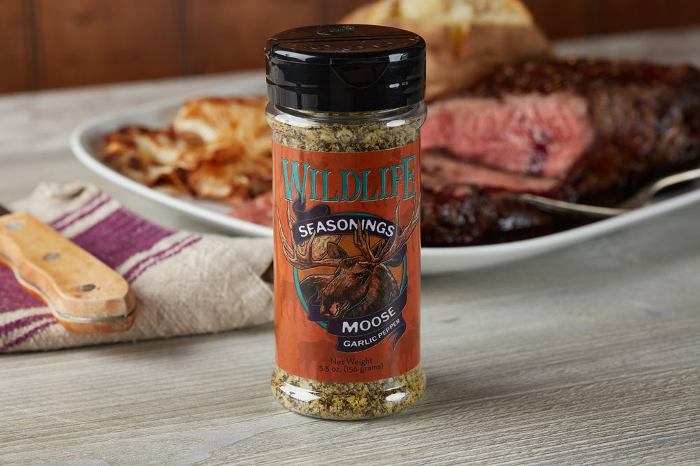 Moose Garlic Pepper (5.5 oz.)