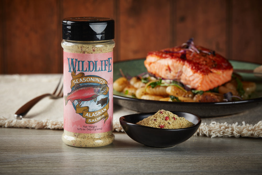 Alaskan Salmon Seasoning (5.75 oz.)