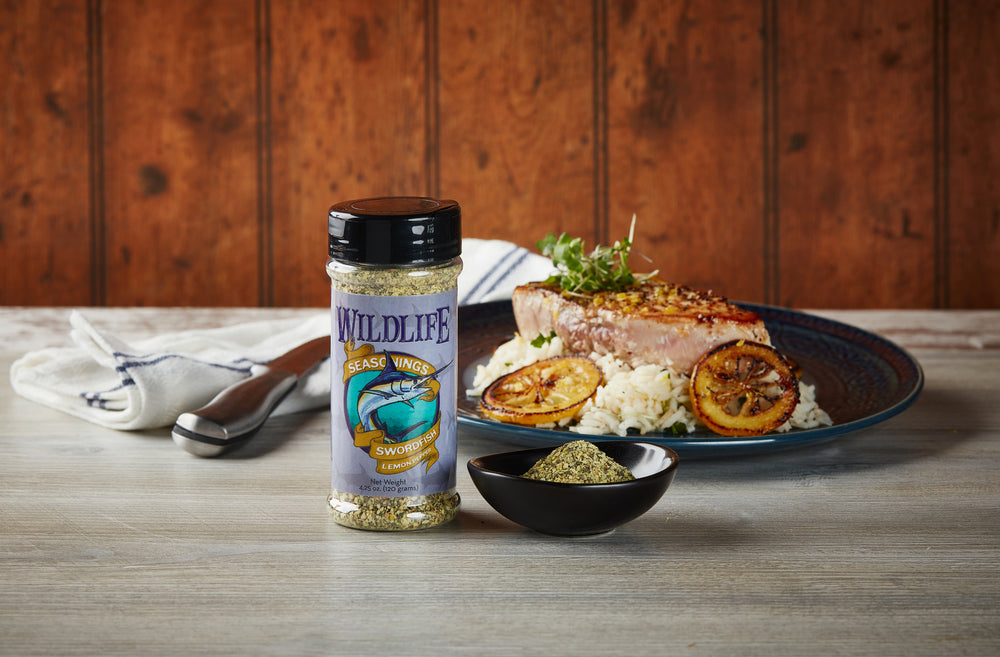 Swordfish Lemon Pepper (4.25 oz.)