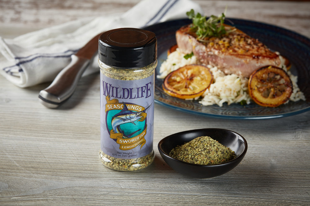 Swordfish Lemon Pepper (4.25 oz.)