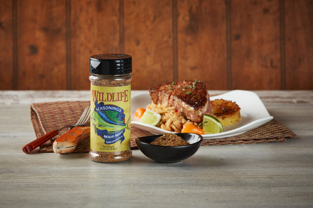 Mahi-Mahi Island Jerk Rub & Marinade (5.5 oz.)