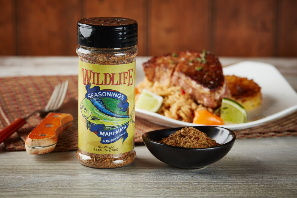 Mahi-Mahi Island Jerk Rub & Marinade (5.5 oz.)