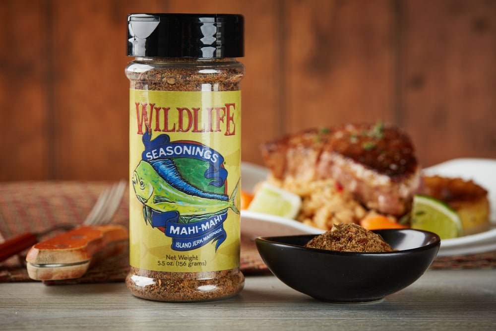 Mahi-Mahi Island Jerk Rub & Marinade (5.5 oz.)