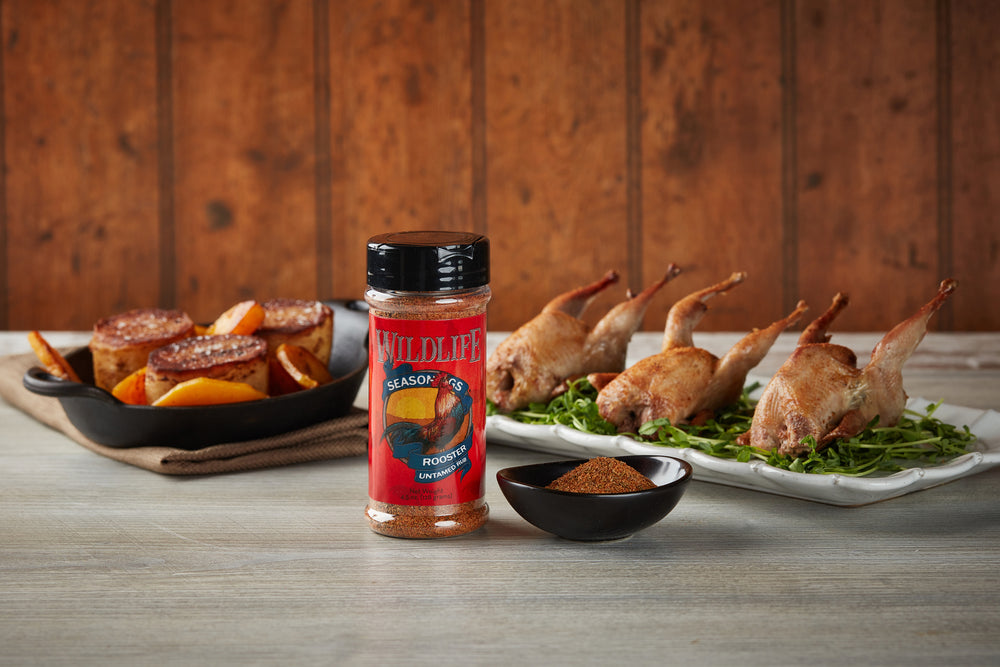 Rooster Untamed Rub (4.5 oz.)