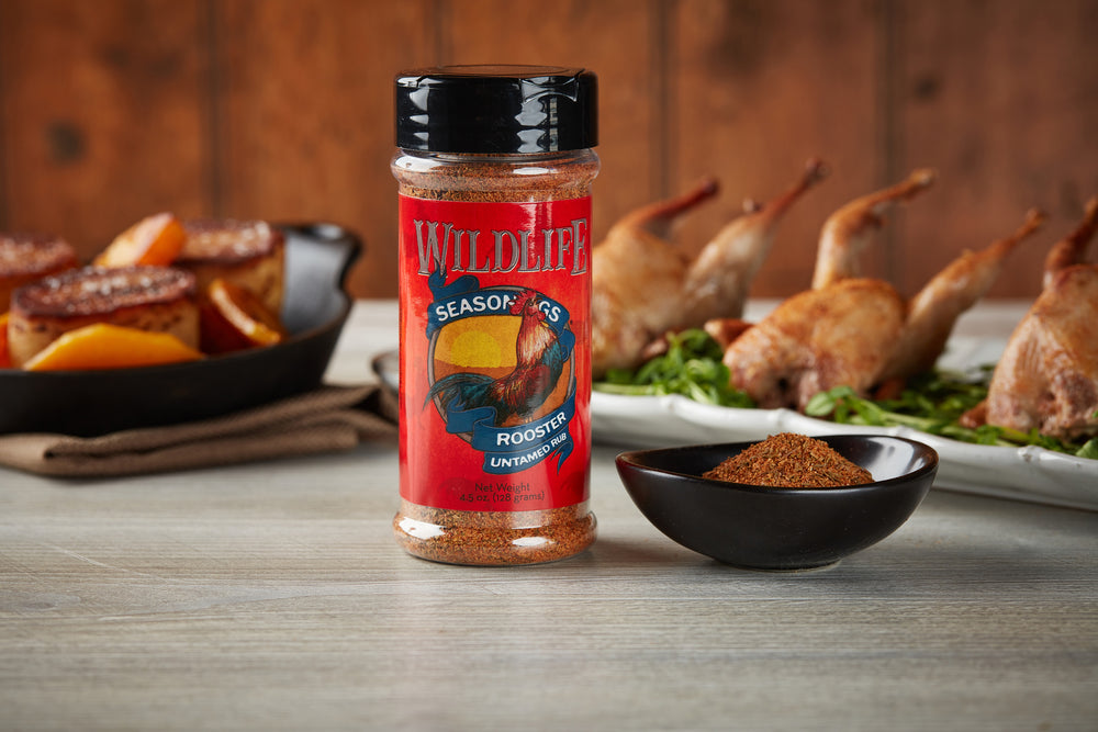 Rooster Untamed Rub (4.5 oz.)