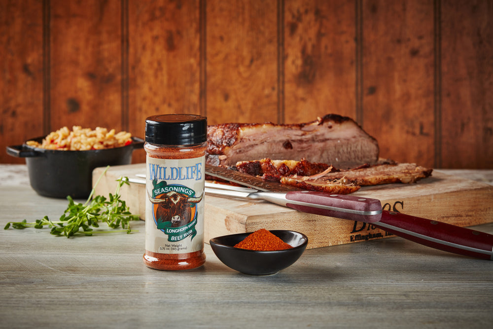 Longhorn Brisket Beef Rub (5.75 oz.)