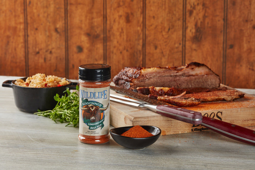 Longhorn Brisket Beef Rub (5.75 oz.)