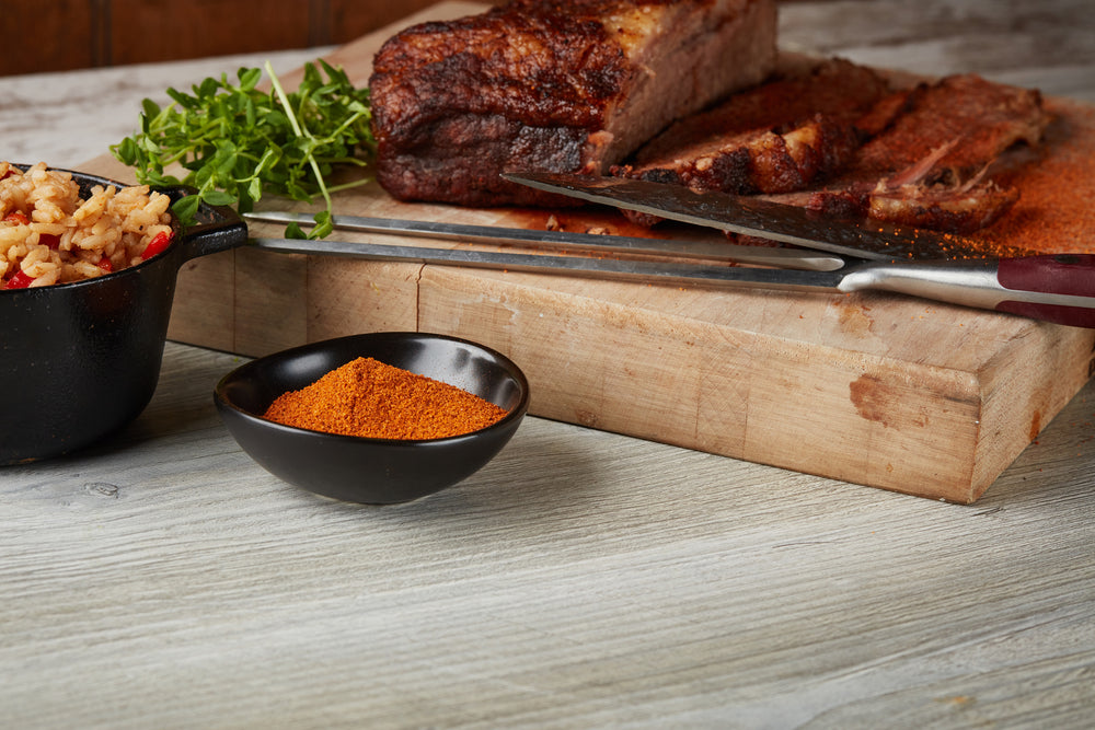 Wildlife Seasonings Longhorn Brisket Beef Rub BBQ Smoking Grilling Short Ribs Ribs Wild Game Premium Seasoning 5.75 oz