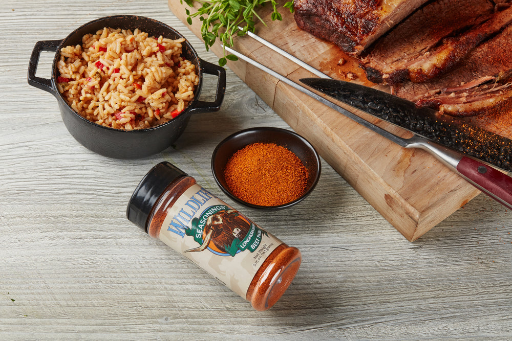 Longhorn Brisket Beef Rub (5.75 oz.)