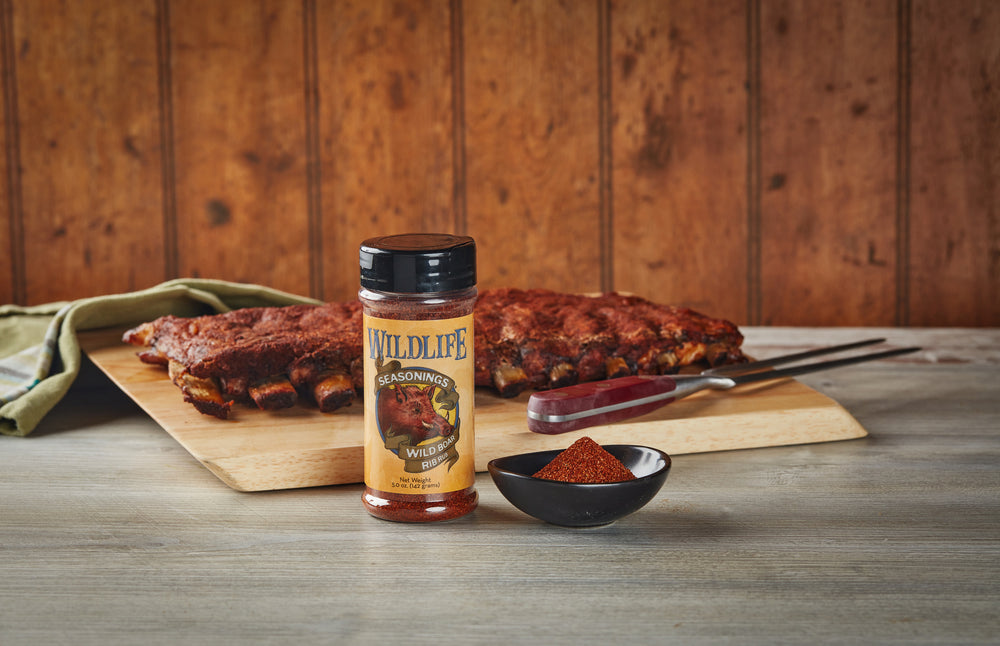 Wild Boar Rib Rub (5.0 oz.)