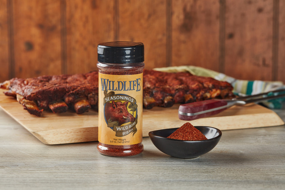 Wild Boar Rib Rub (5.0 oz.)