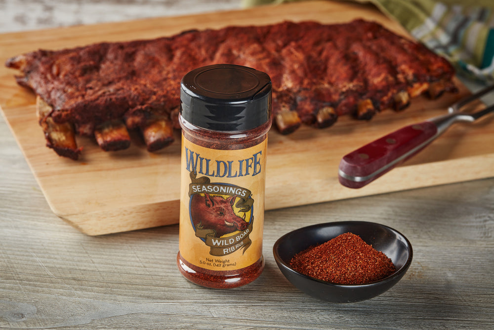 Wild Boar Rib Rub (5.0 oz.)