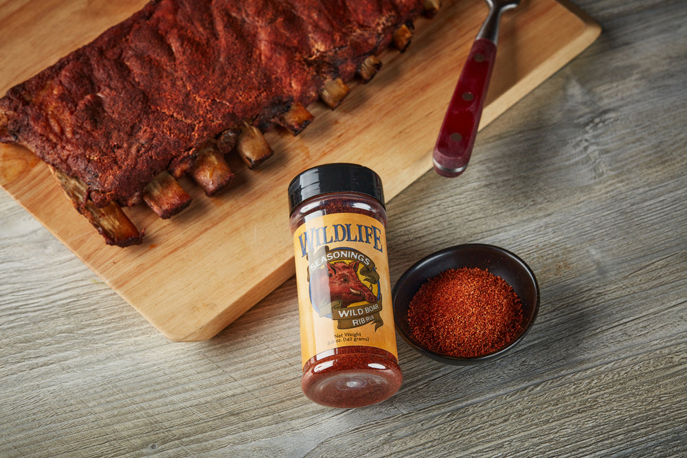 Wild Boar Rib Rub (5.0 oz.)