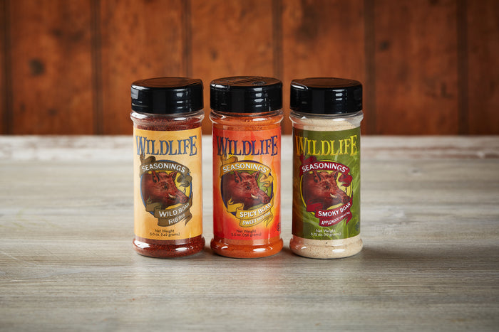 Boar BBQ Set - 3 Pack