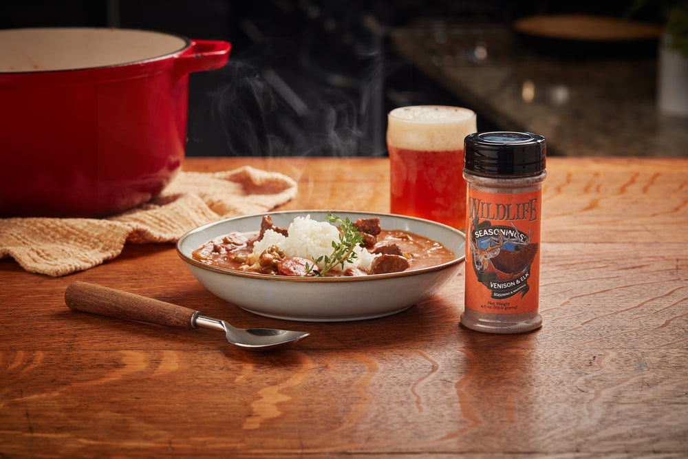 Venison & Elk Seasoning and Marinade (4.0 oz.)