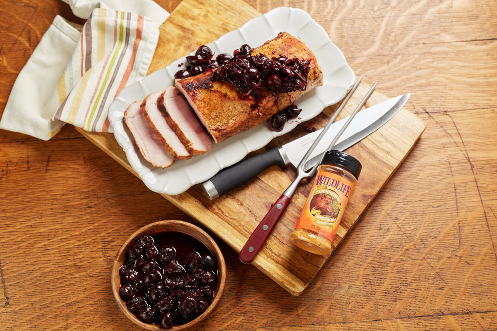 Spicy Boar Sweet Hot Rub (5.5 oz.)