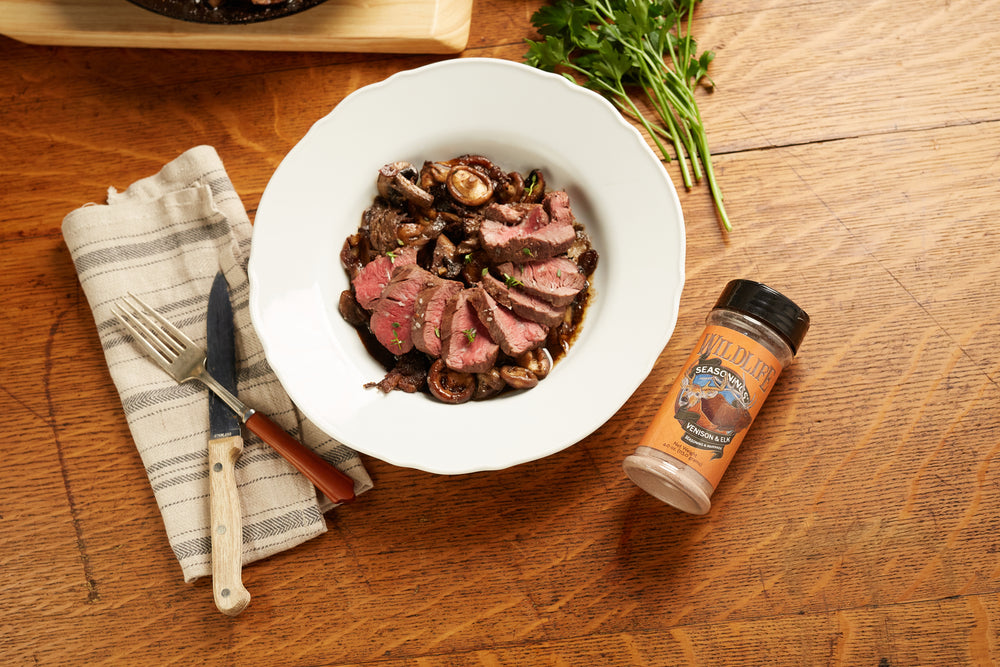 Venison & Elk Seasoning and Marinade (4.0 oz.)