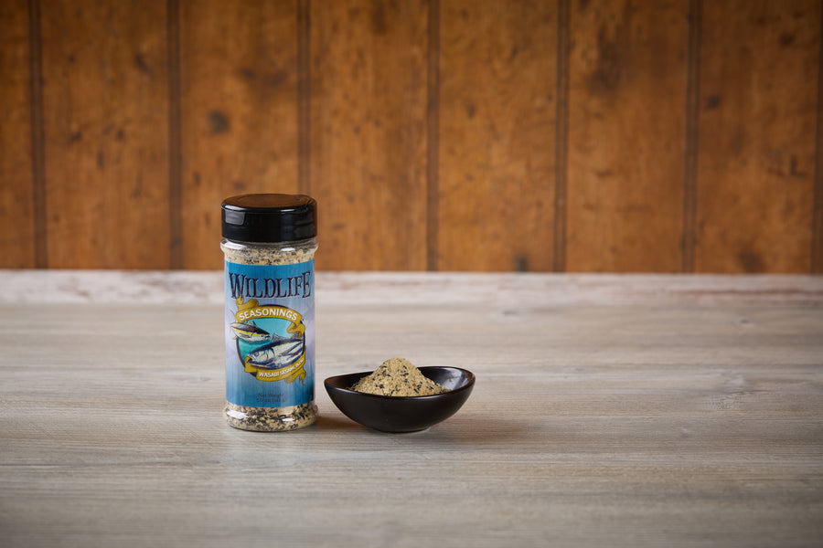 Wasabi Sesame Crusting Blend (5 oz.)