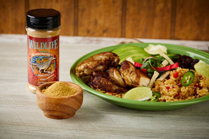 Hatch Chile Grilled Chicken Southwest Bowls