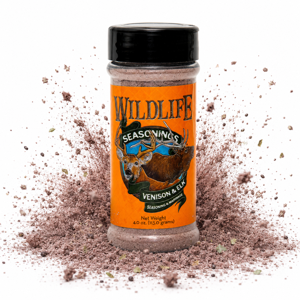 Venison & Elk Seasoning and Marinade (4.0 oz.)