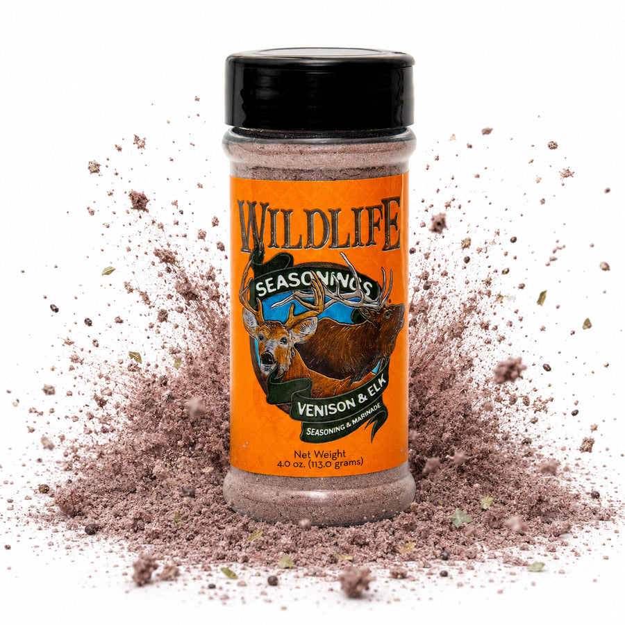 Venison & Elk Seasoning and Marinade (4.0 oz.)