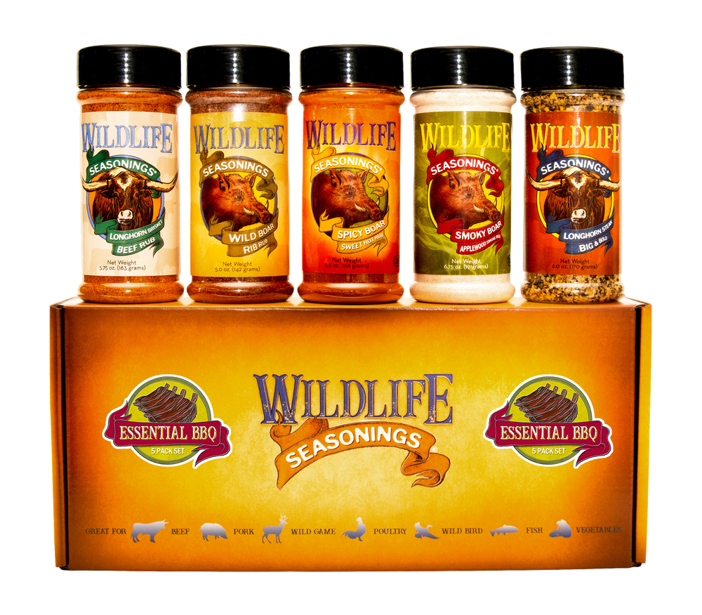 Essential BBQ 5-Pack Gift Set