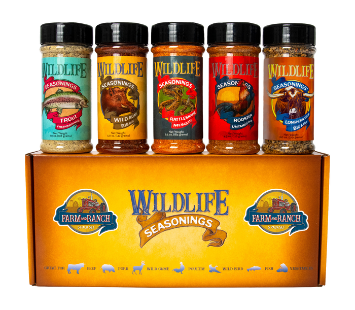 Farm & Ranch 5-Pack Gift Set