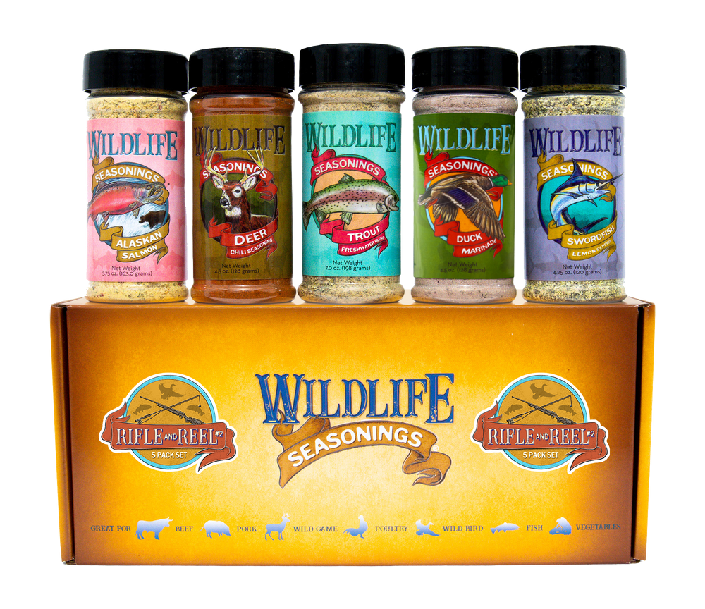 Rifle & Reel 5-Pack Gift Set