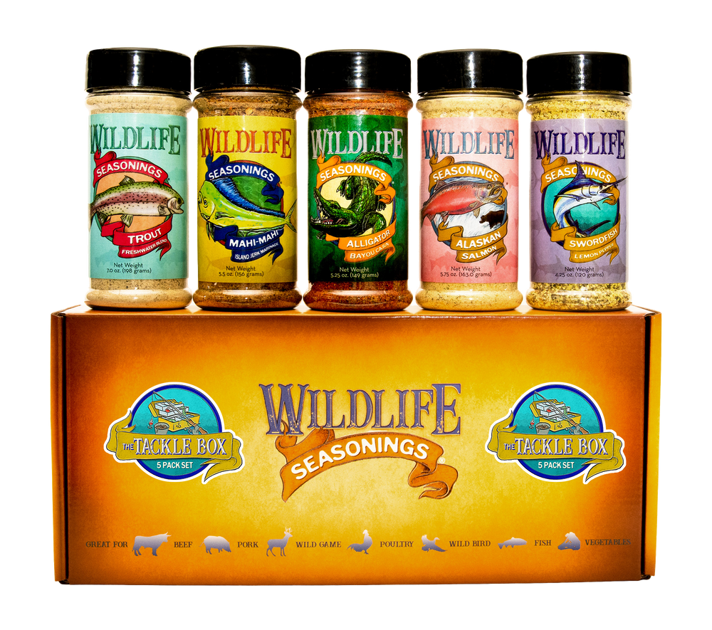 Tackle Box - 5 Pack Gift Set